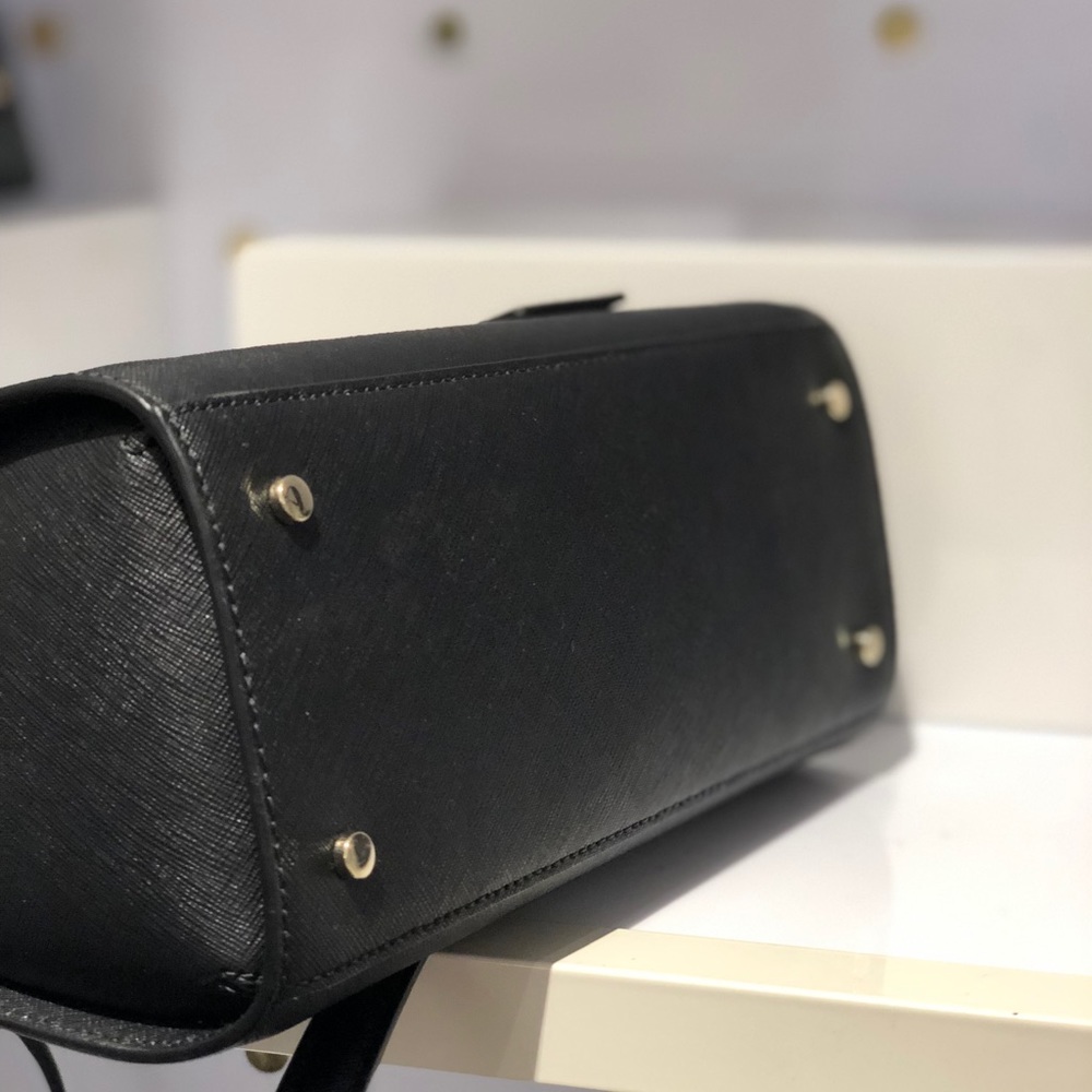 Kate Spade Reiley Medium Dome Satchel Handbag - Picture 5 of 8